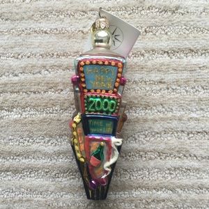 Christopher Radko 2000 Count Down JR to New Year’s Eve Ornament 00-546-0
